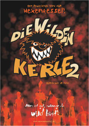 Filmplakat Die wilden Kerle 2