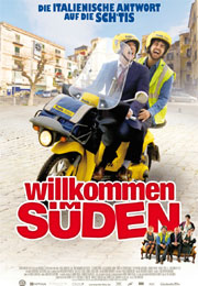 Filmplakat Willkommen im Süden