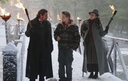 Wintersonnenwende - Die Jagd nach den sechs Zeichen des Lichts