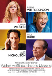 Filmplakat Woher weißt du, dass es Liebe ist