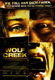 Filmplakat Wolf Creek
