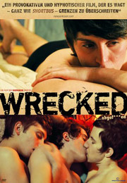 Filmplakat Wrecked ... abgef***ed