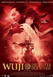 Filmplakat WuJi - Die Reiter der Winde