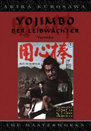 Filmplakat Yojimbo- Der Leibwächter