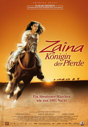 Filmplakat Zaina - Königin der Pferde