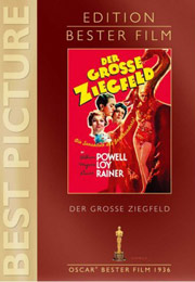 Filmplakat Der große Ziegfeld