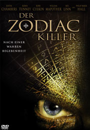 Filmplakat Der Zodiac-Killer