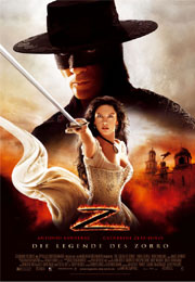 Filmplakat Die Legende des Zorro